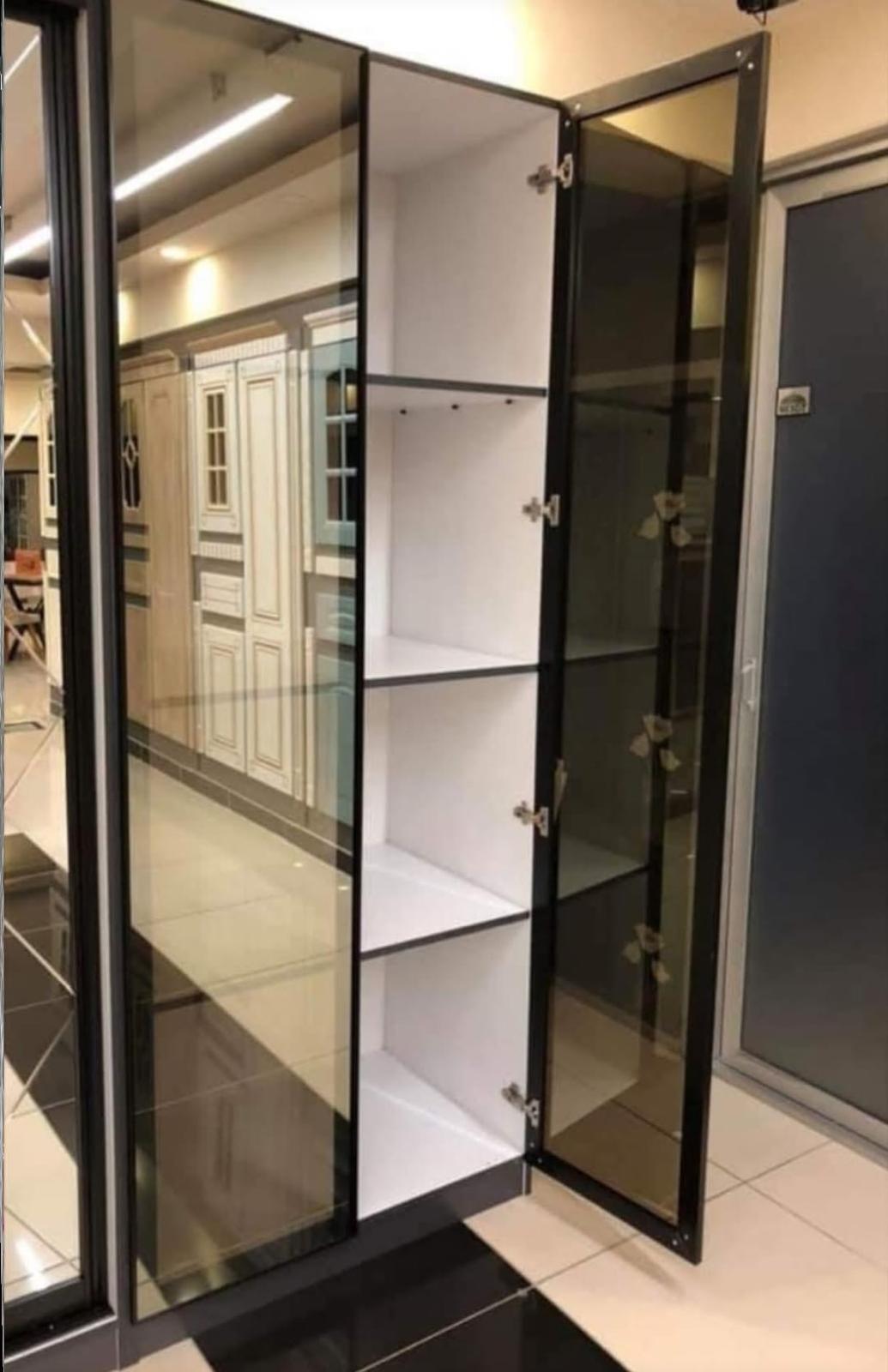 Alüminyum Dolap Kapakları