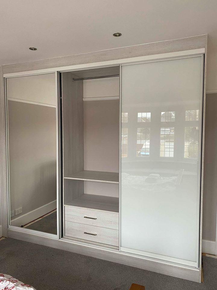 Alüminyum Dolap Kapakları