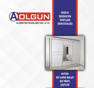 Mobilya Dekarasyon Profilleri Kataloğu